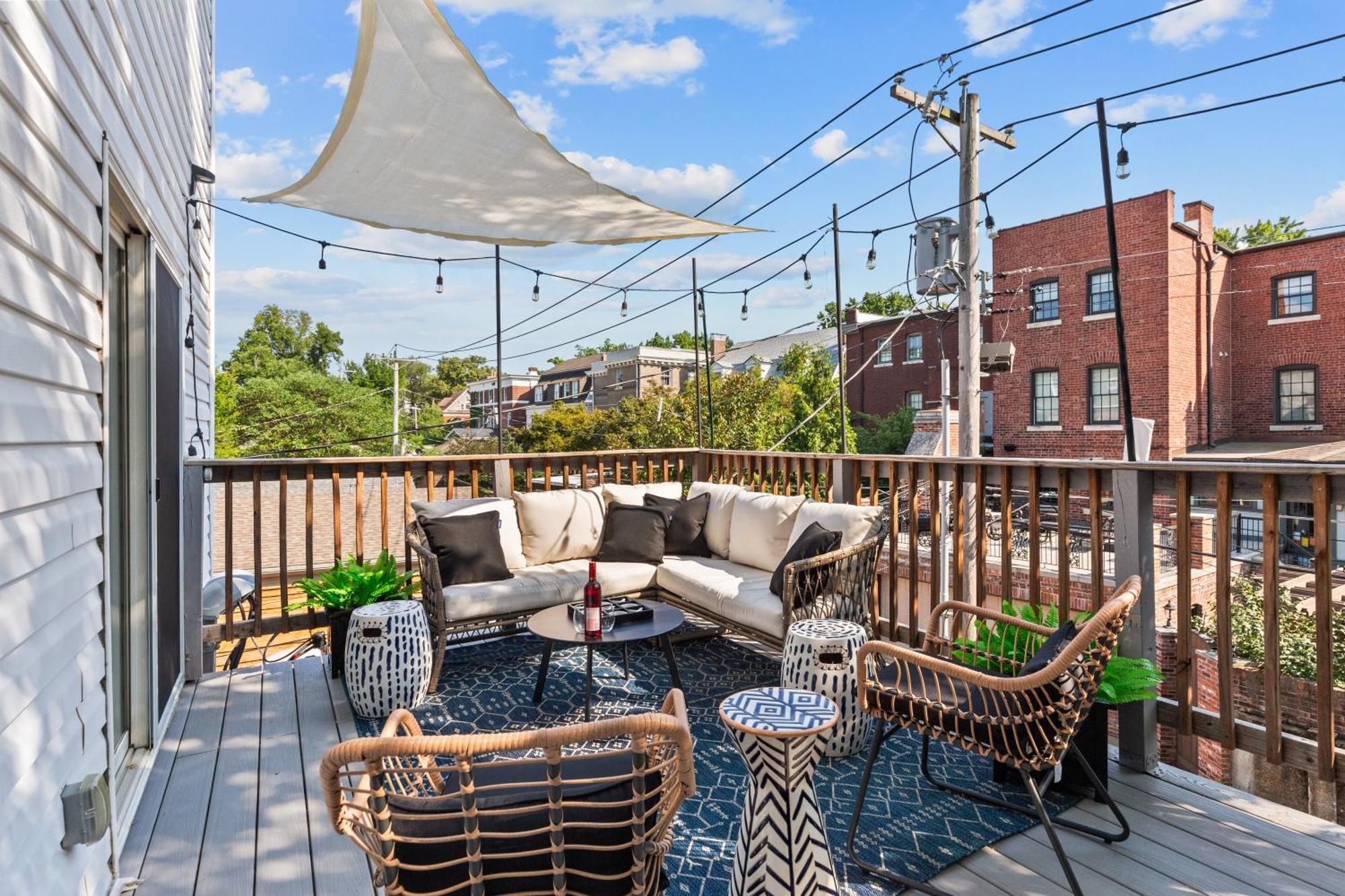 West End Whimsy | Jz Vacation Rentals Tower Grove Buitenkant foto