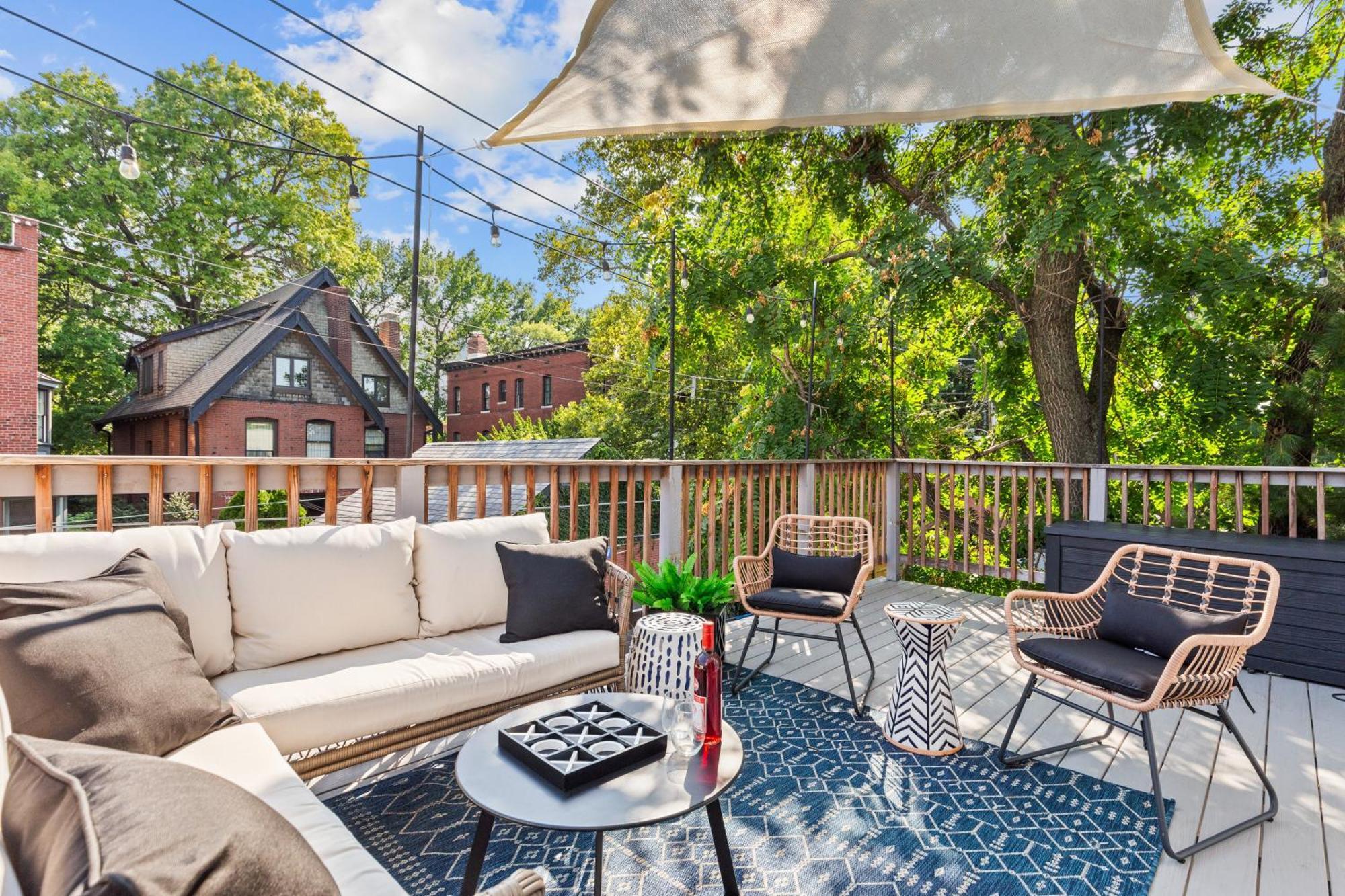 West End Whimsy | Jz Vacation Rentals Tower Grove Buitenkant foto