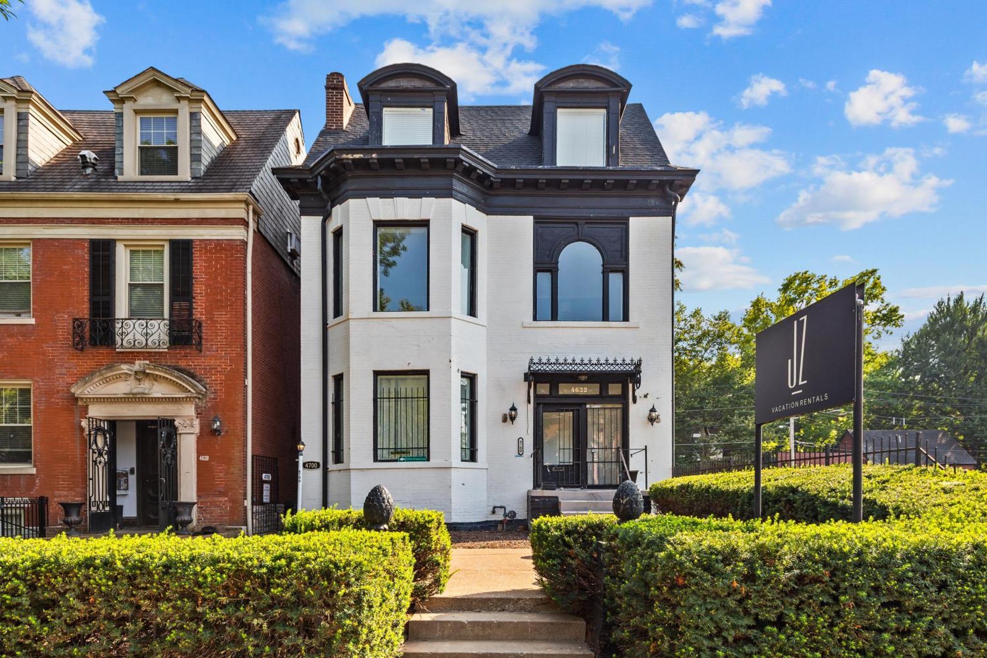 West End Whimsy | Jz Vacation Rentals Tower Grove Buitenkant foto